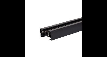 Lyora 1-fase railUnik zwart - 114597